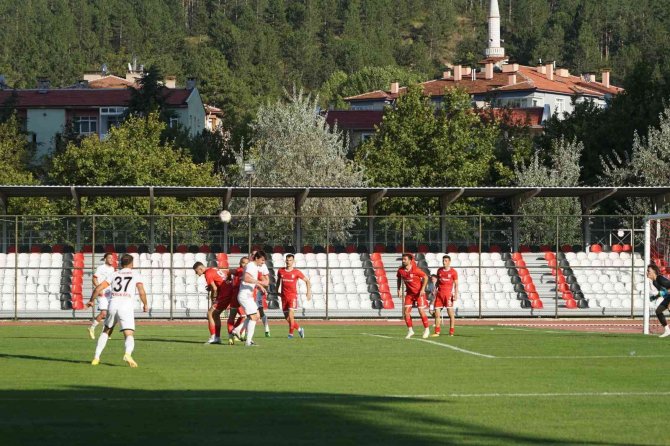 Tff 2. Lig: Gmg Kastamonuspor: 1 - Balıkesirspor: 0
