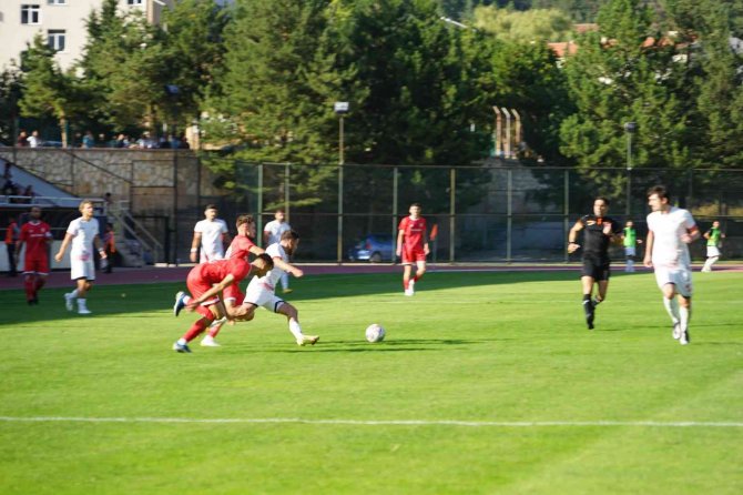 Tff 2. Lig: Gmg Kastamonuspor: 1 - Balıkesirspor: 0