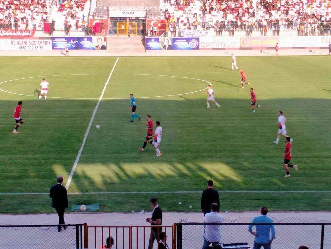 Tff 2. Lig: Vanspor Fk: 3 - Zonguldak Kömürspor: 1