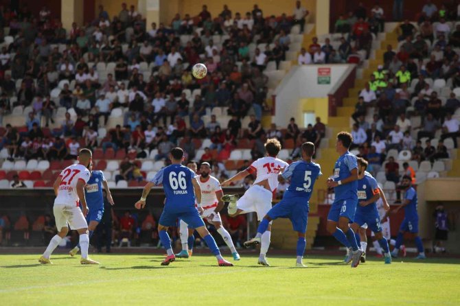 Tff 3. Lig: Gümüşhane Sportif Faaliyetler: 0 - Alanya Kestelspor: 0