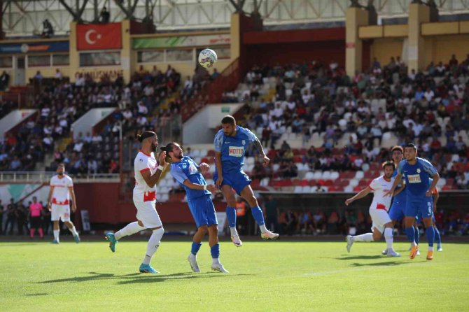 Tff 3. Lig: Gümüşhane Sportif Faaliyetler: 0 - Alanya Kestelspor: 0