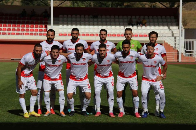 Tff 3. Lig: Gümüşhane Sportif Faaliyetler: 0 - Alanya Kestelspor: 0