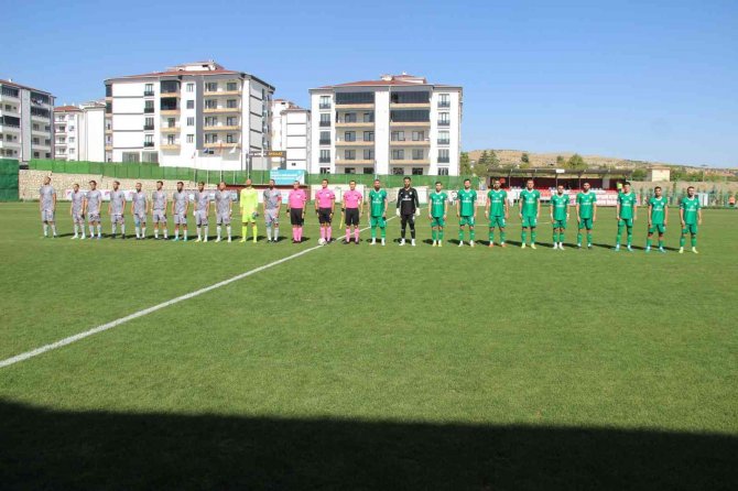 Tff 3. Lig: Es Elazığspor: 1 - Amasyaspor Fk: 0