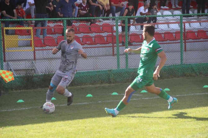 Tff 3. Lig: Es Elazığspor: 1 - Amasyaspor Fk: 0