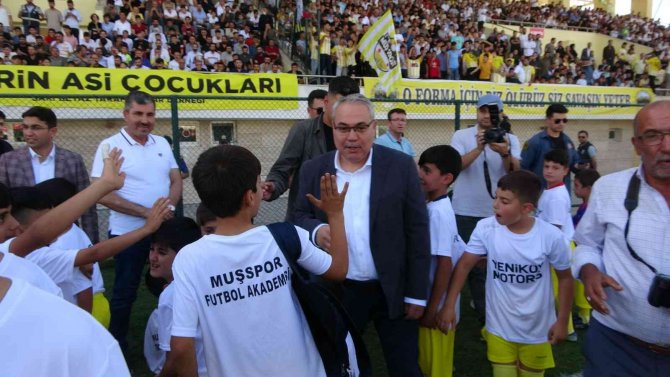 Tff 3. Li̇g: 1984 Muşspor: 0- Çankaya Fk: 0
