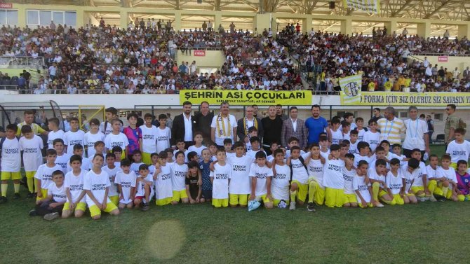 Tff 3. Li̇g: 1984 Muşspor: 0- Çankaya Fk: 0