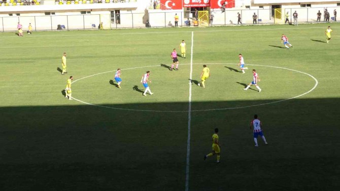 Tff 3. Li̇g: 1984 Muşspor: 0- Çankaya Fk: 0
