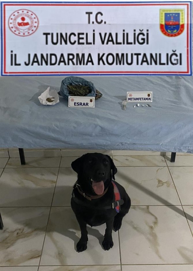 Tunceli’de Uyuşturucudan 2 Gözaltı