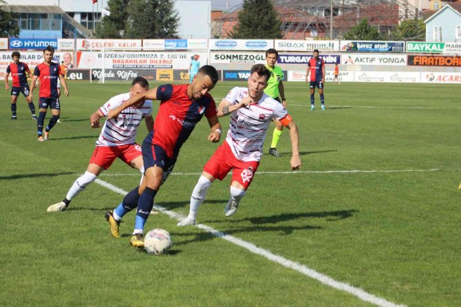 Tff 2. Lig: Düzcespor: 0 - 24 Erzincanspor: 2