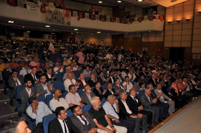 Yeniden Refah Partisinin 2. Olağan Kongresi İ̇zmir’de Gerçekleştirildi