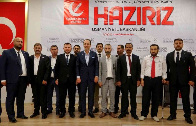 Erbakan: “İ̇ktidar Olduğumuzda Adacıklar Ve Kayalıklarda Yunan Bayrağı Bırakmayacağız”