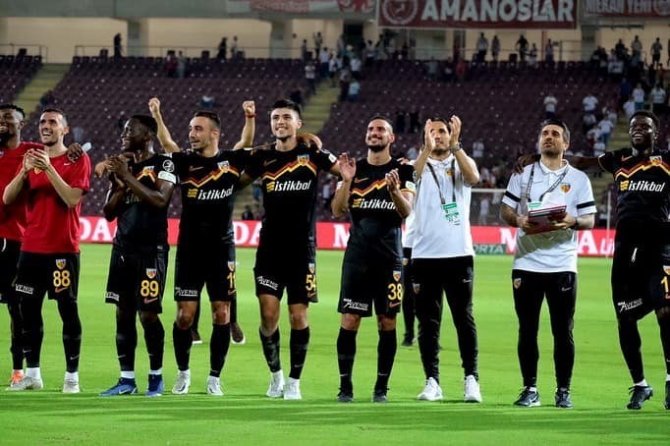 Kayserispor Deplasmanda İlk Galibiyetini Aldı
