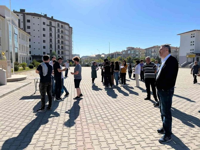 Afyonkarahisar’da Kpss Heyecanı Başladı