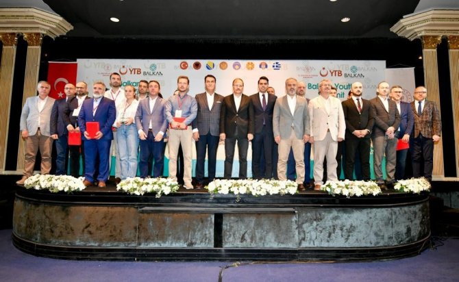 Balkan Gençliği Bursa’da Toplandı