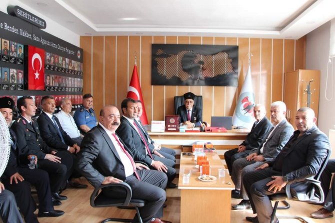 Sungurlu’da Gaziler Günü Kutlandı