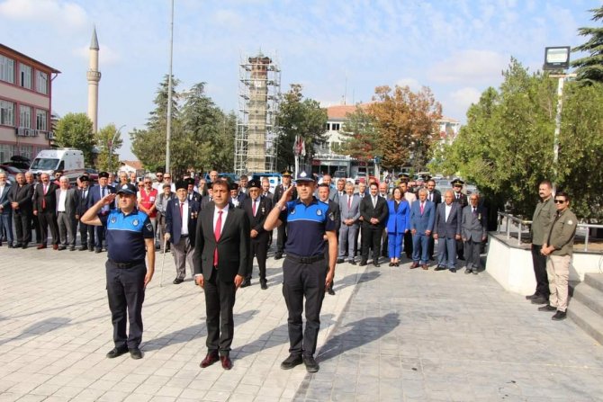 Sungurlu’da Gaziler Günü Kutlandı