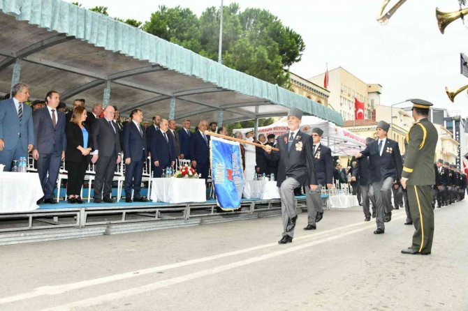 Samsun’da Gaziler Günü Kutlandı