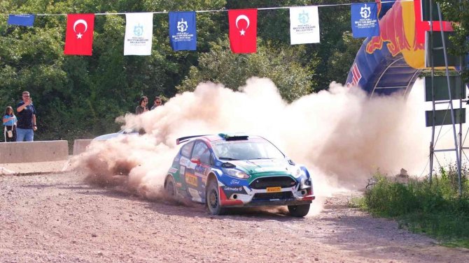 Nefes Kesen Kocaeli Rallisi Sona Erdi