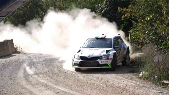 Nefes Kesen Kocaeli Rallisi Sona Erdi