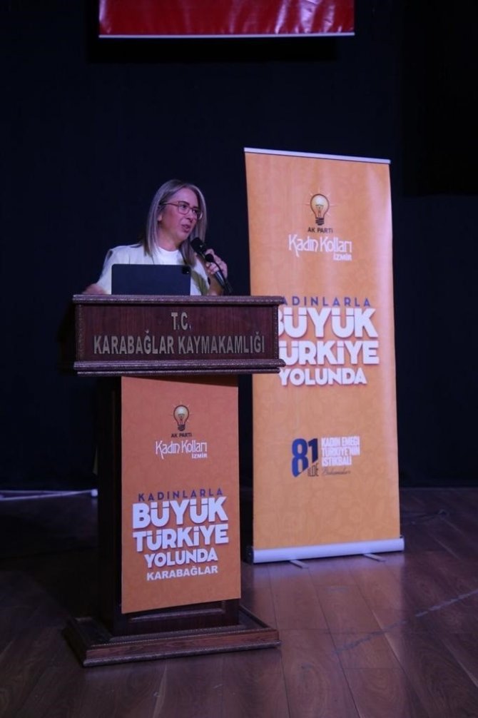 Ak Parti İ̇zmir Kadın Kolları’ndan ‘Kadın Girişimciliği Zirvesi’ Buluşması