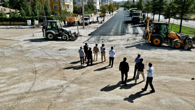 Başkan Dinçer Çalışmalarını Yerinde İnceledi