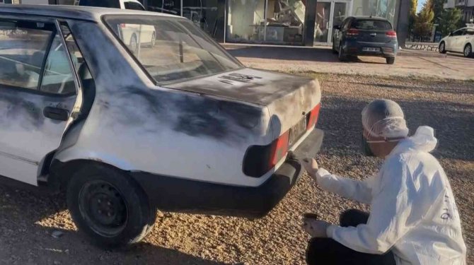 Hem Çaldı Hem De “Yanımda Mıydın” Diye Tepki Gösterdi