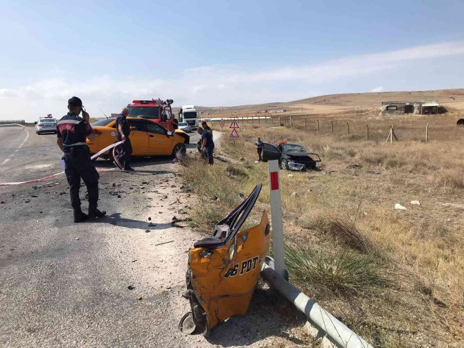 Başkentte Trafik Kazası: 3 Yaralı