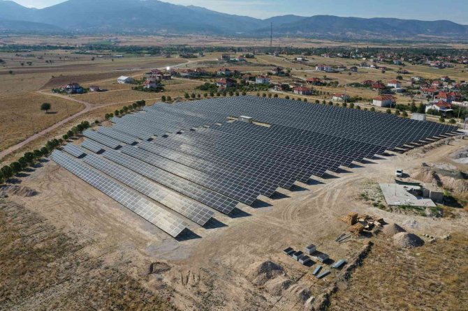 Ges Projeleriyle Tarımsal Sulamaya Büyük Destek