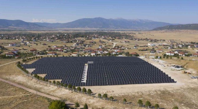 Ges Projeleriyle Tarımsal Sulamaya Büyük Destek