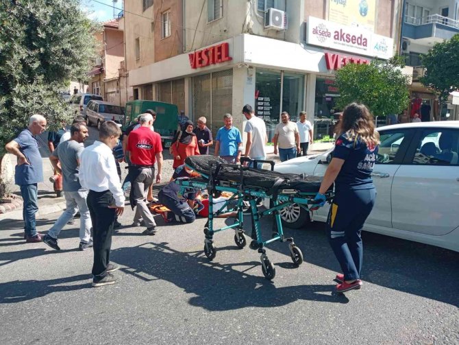 Aydın’da Trafik Kazası: 1 Yaralı
