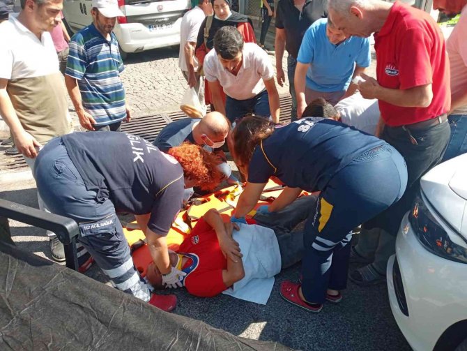 Aydın’da Trafik Kazası: 1 Yaralı