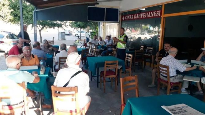 “Kaskımla Güvendeyim” Projesi Kahvelerde Anlatıldı