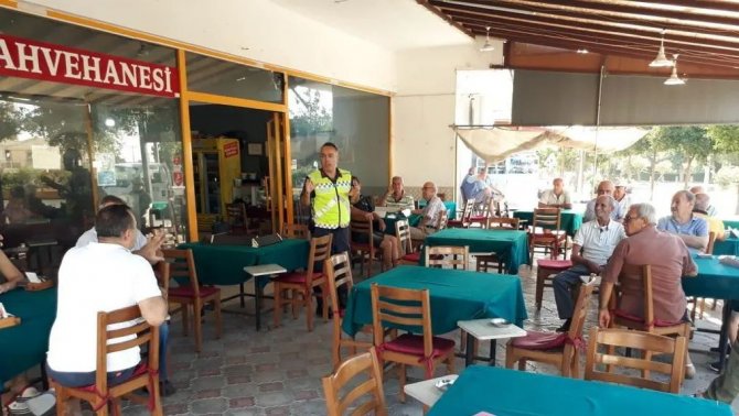 “Kaskımla Güvendeyim” Projesi Kahvelerde Anlatıldı