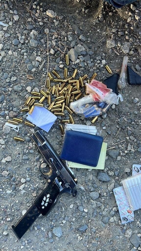 Polise Silahlı Saldırı Gerçekleştiren Cinayet Zanlısı Yakalandı