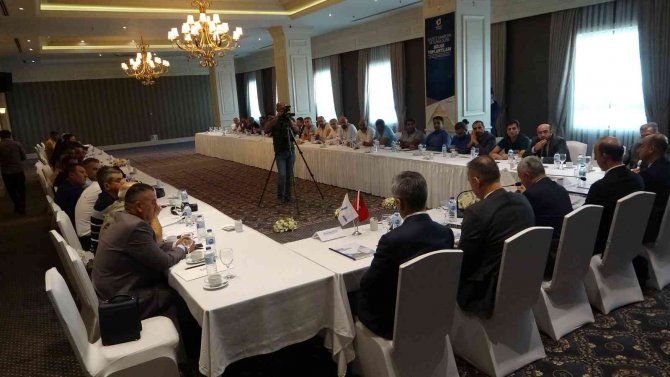 Van’da Gazete Sahipleri Ve Temsilcileri Bölge Toplantısı