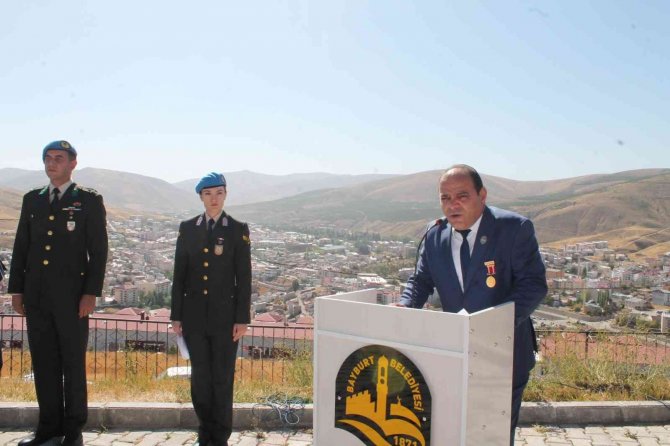 Bayburt’ta Gaziler Günü Törenle Kutlandı