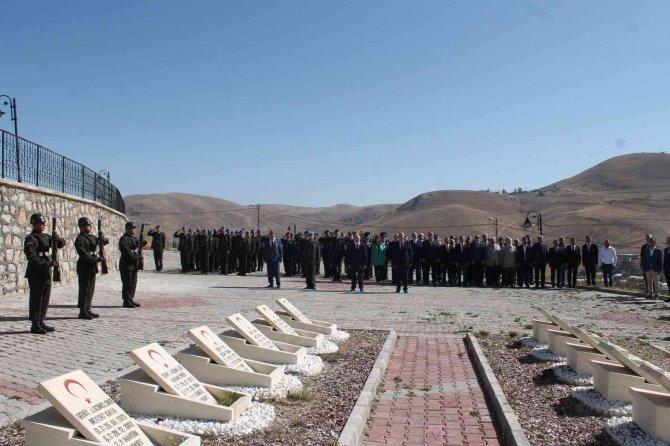 Bayburt’ta Gaziler Günü Törenle Kutlandı