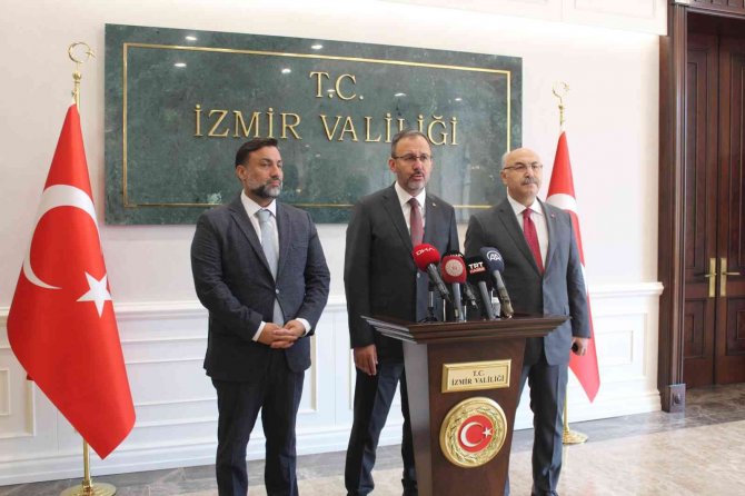 Bakan Kasapoğlu’ndan Öğrenci Yurdu Vurgusu