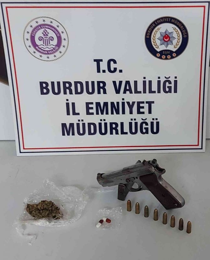 Burdur’da Uyuşturucu Operasyonu: 1 Tutuklama