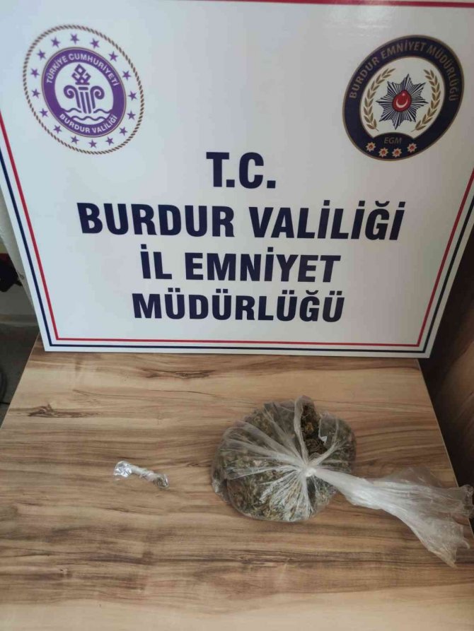 Burdur’da Uyuşturucu Operasyonu: 1 Tutuklama