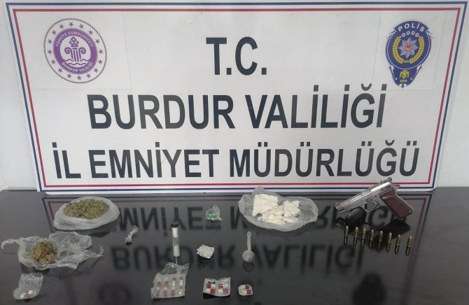 Burdur’da Uyuşturucu Operasyonu: 1 Tutuklama