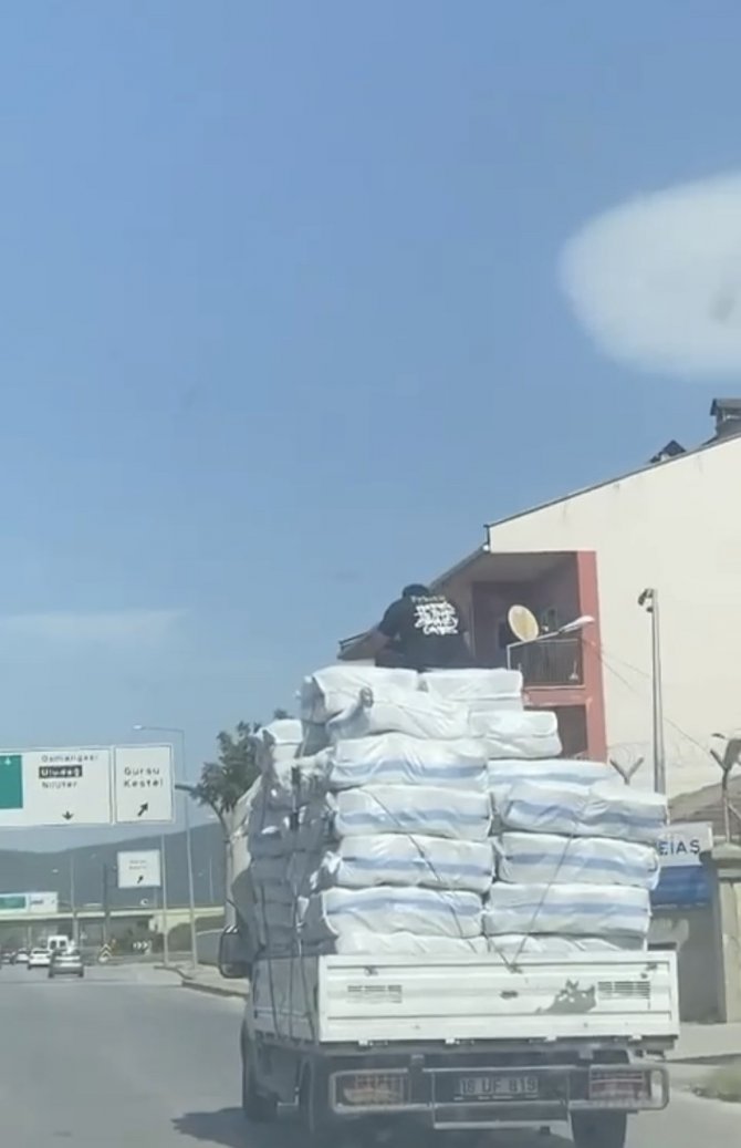 Bursa’da Patenli Gencin Tehlikeli Yolculuğu