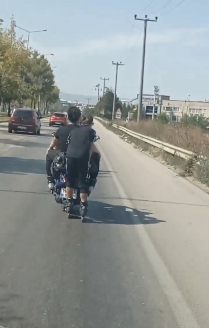 Bursa’da Patenli Gencin Tehlikeli Yolculuğu