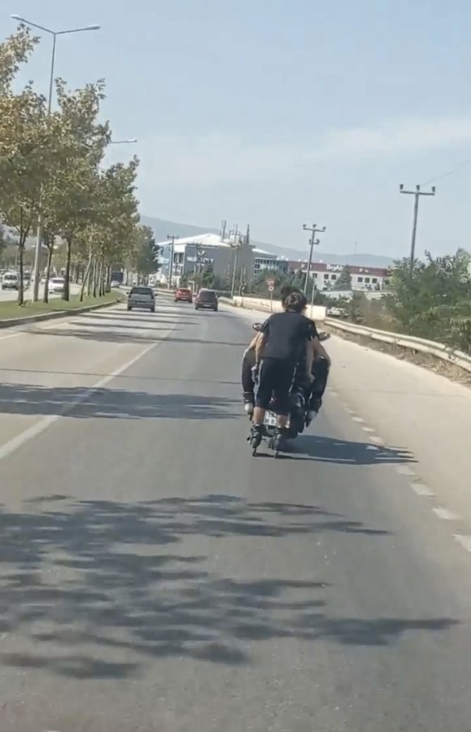 Bursa’da Patenli Gencin Tehlikeli Yolculuğu