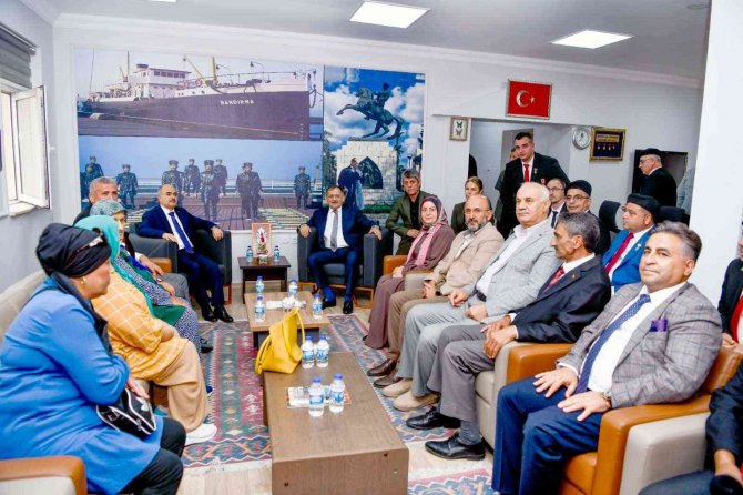 Gaziler: “Bu Hizmeti Ölünceye Kadar Unutamayız”