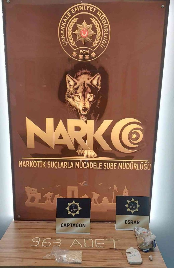 Çanakkale’de Uyuşturucu Operasyonlarında 105 Gözaltı