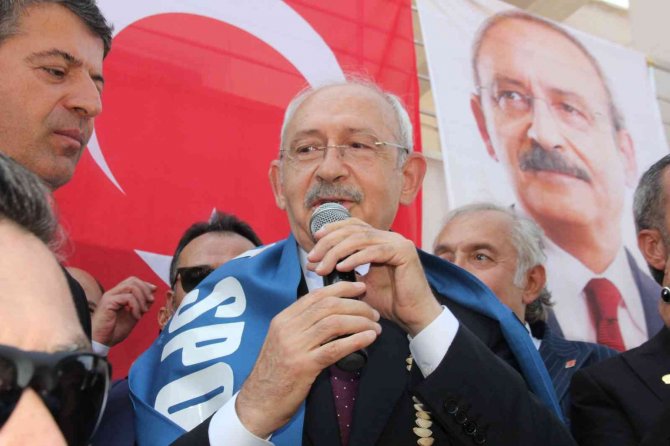 Chp Genel Başkanı Kılıçdaroğlu: “Altılı Masanın Liderleri Olarak Bizler, Türkiye’yi Huzura Kavuşturmak İstiyoruz”
