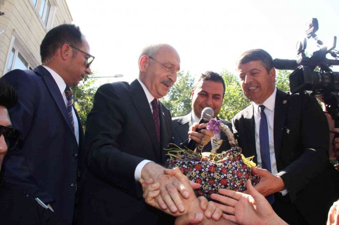 Chp Genel Başkanı Kılıçdaroğlu: “Altılı Masanın Liderleri Olarak Bizler, Türkiye’yi Huzura Kavuşturmak İstiyoruz”