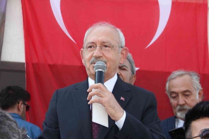 Chp Genel Başkanı Kılıçdaroğlu: “Altılı Masanın Liderleri Olarak Bizler, Türkiye’yi Huzura Kavuşturmak İstiyoruz”
