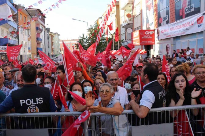 Kılıçdaroğlu: "Millet İ̇ttifakı’nda 6 Ay İçerisinde Bu Ülkeye Nefes Aldıracağız"
